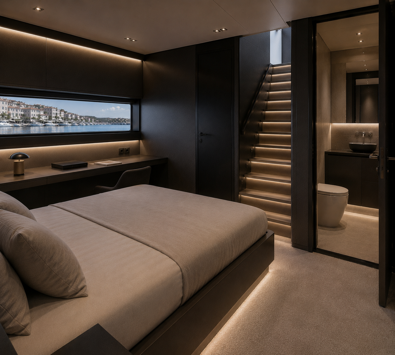 Bespoke guest suite