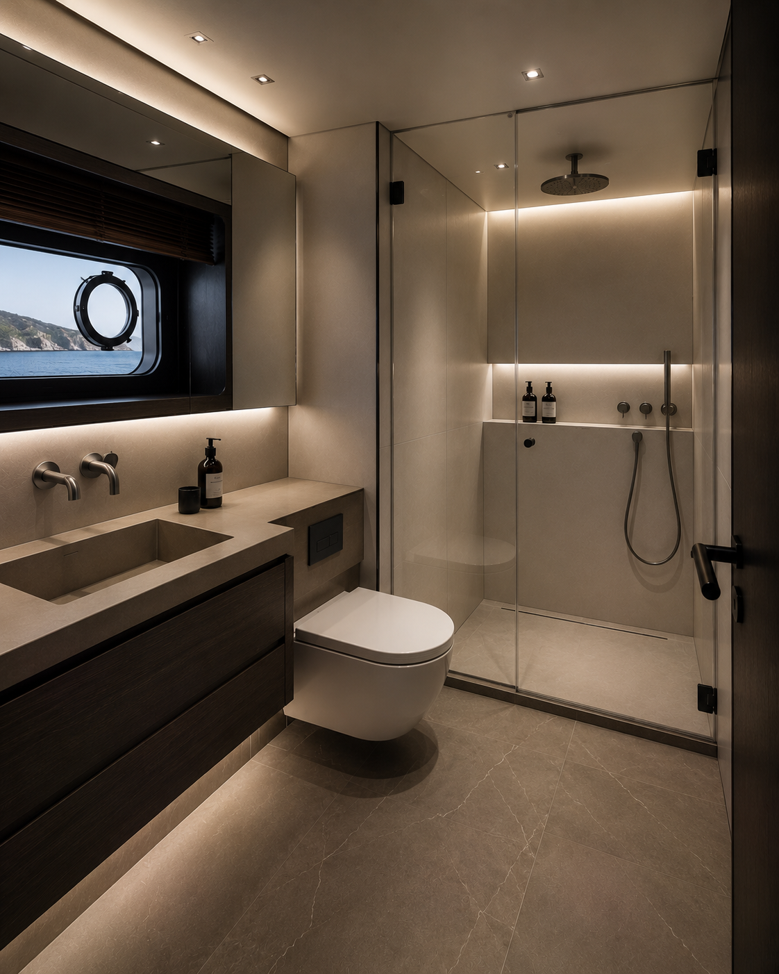 Bespoke bathroom