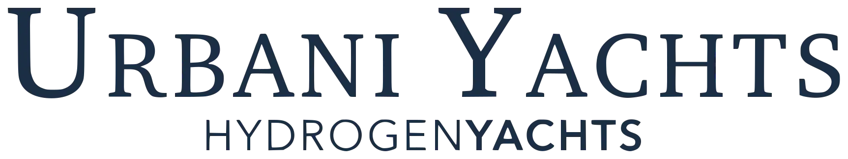 Urbani Yachts, Hydrogen Yachts